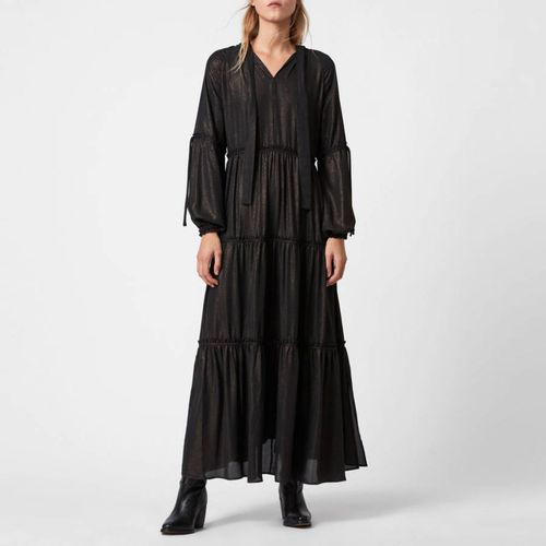 Black Eimear Dress - AllSaints - Modalova