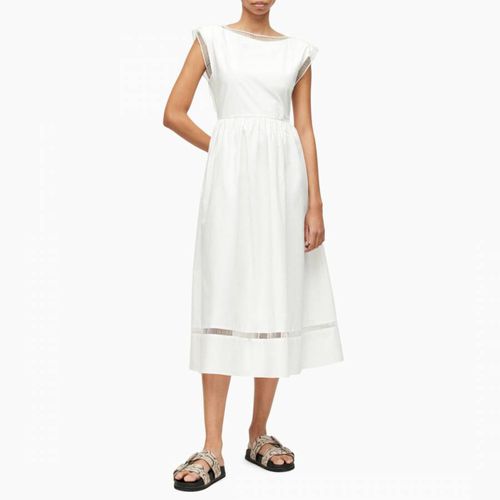 White Sabella Dress - AllSaints - Modalova