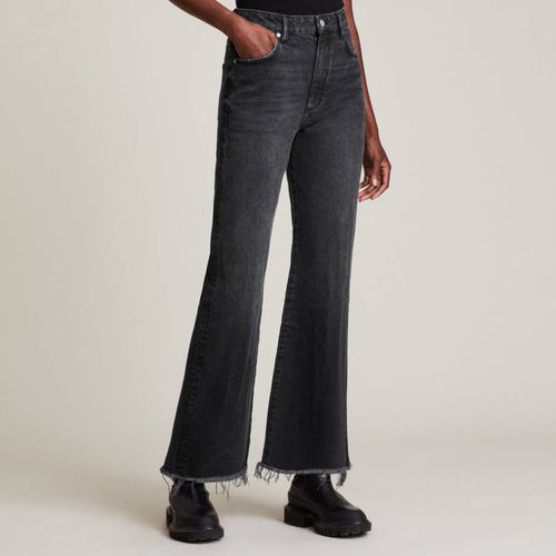 Black Becca Flare Jeans - AllSaints - Modalova