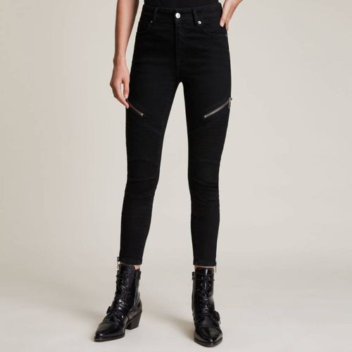 Black Dax Biker Jeans - AllSaints - Modalova