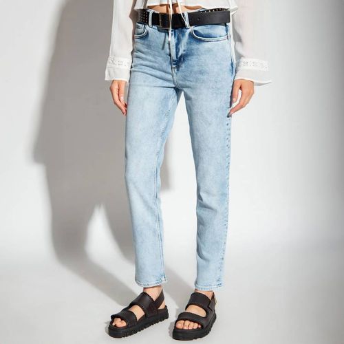 Light Blue Imogen Straight Jeans - AllSaints - Modalova