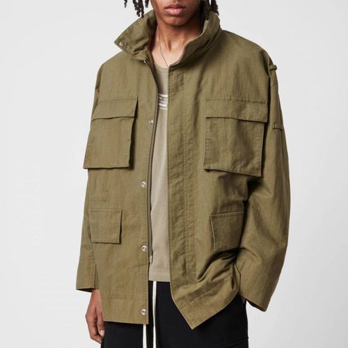 Khaki Valby Pocket Jacket - AllSaints - Modalova