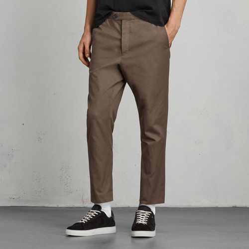 Brown Kato Trousers - AllSaints - Modalova