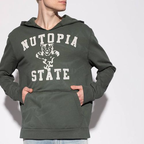 Green Landon Hoodie - AllSaints - Modalova