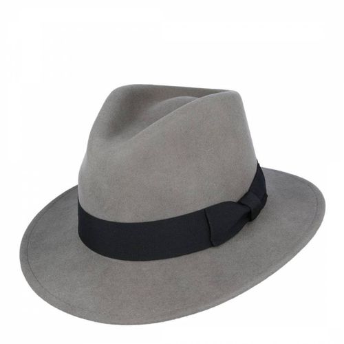 Unisex Wool Grey Hat - M.Z - Modalova