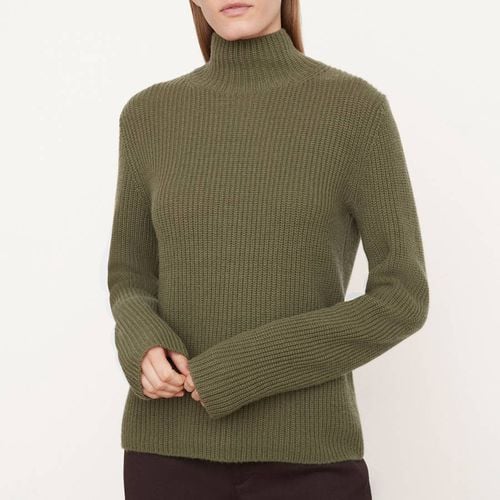 Cashmere Shaker Turtleneck Sweatshirt - Vince - Modalova