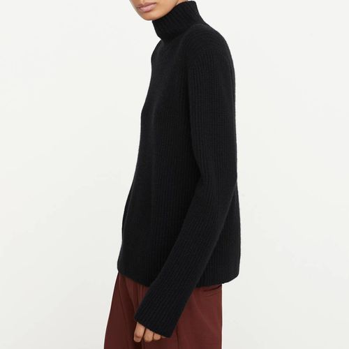 Cashmere Shaker Turtleneck Jumper - Vince - Modalova