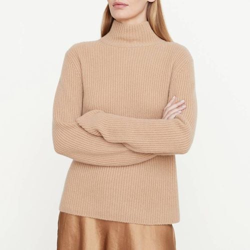 Cashmere Shaker Turtleneck Jumper - Vince - Modalova