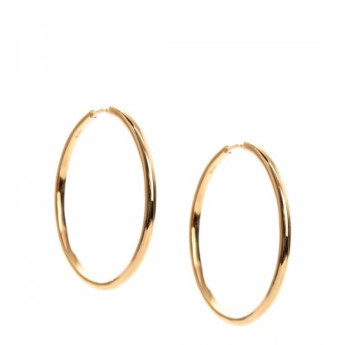 Gold Large Hoop Earrings - Augusta & George - Modalova