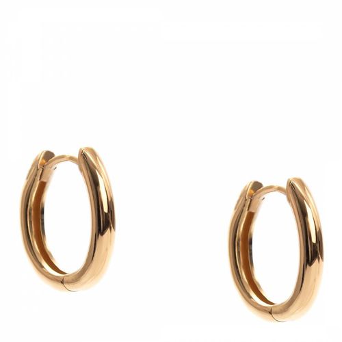 Gold Medium Hoop Earrings - Augusta & George - Modalova