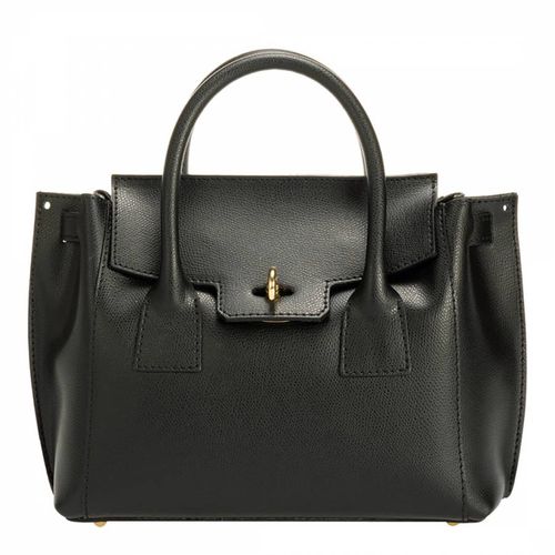 Italian Leather Top Handle Bag - Massimo Castelli - Modalova