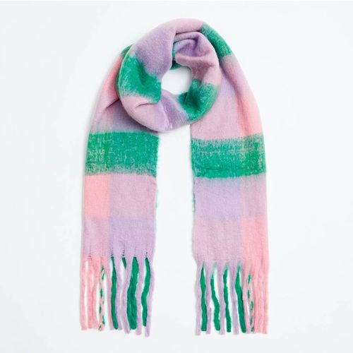 Old Skool Wool Scarf - Laycuna London - Modalova