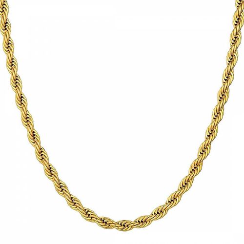 K Gold Classic Link Necklace - Stephen Oliver - Modalova