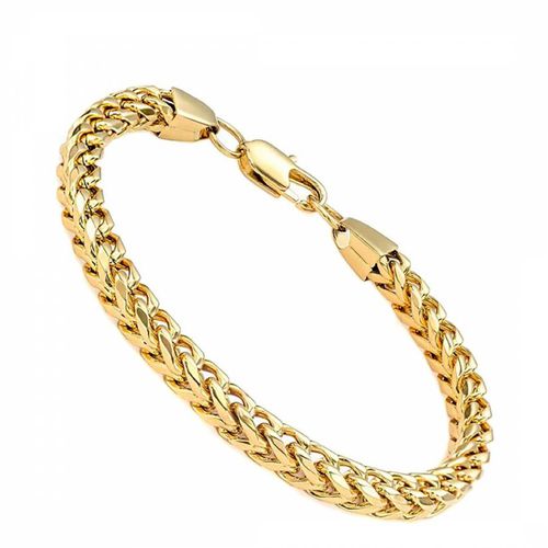 K Gold Braided Link Bracelet - Stephen Oliver - Modalova