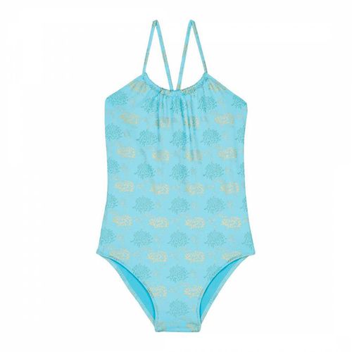 Girls Swimwear Iridescent Flowers Of Joy - Vilebrequin - Modalova