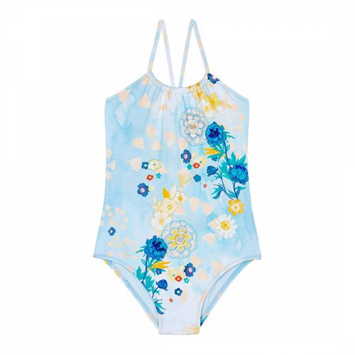 Girls' Belle Des Champs Gazette Swimsuit - Vilebrequin - Modalova