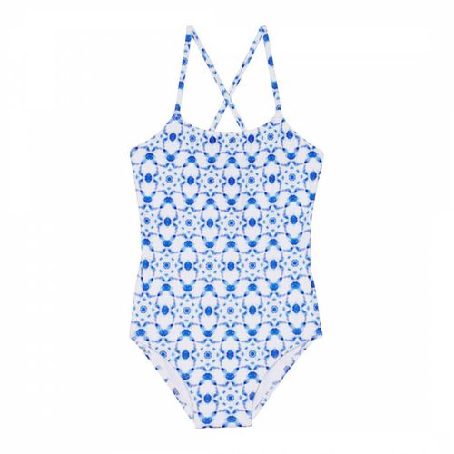 Girls' One Piece Swimsuit Ikat Medusa - Vilebrequin - Modalova