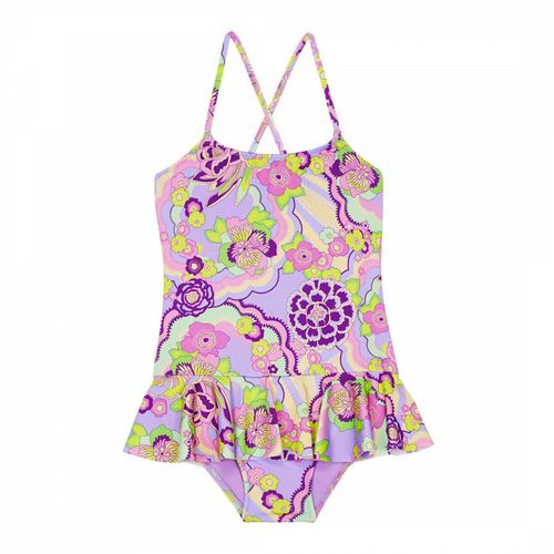 Girls' Swimwear Rainbow Flowers - Vilebrequin - Modalova