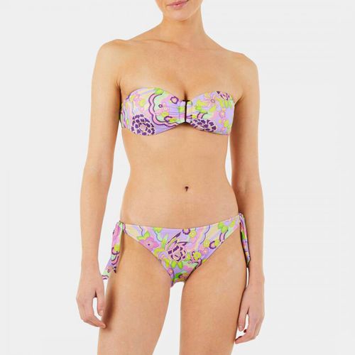 Rainbow Flowers Flamme Bikini Bottoms - Vilebrequin - Modalova