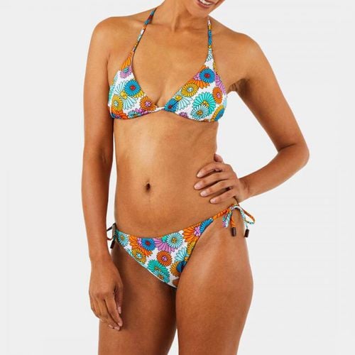 Marguerites Bikini Bottom Mini Brief Tied - Vilebrequin - Modalova