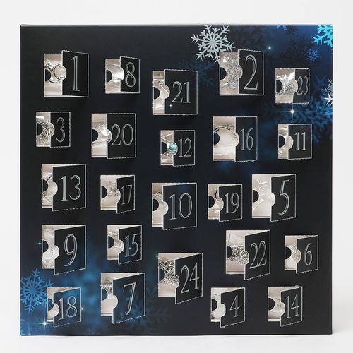 Advent Calender Silver Edition - Elika - Modalova