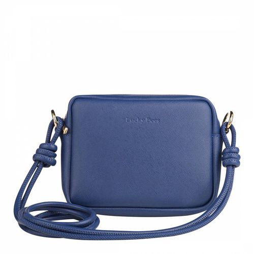 Sax Blue Crossbody Bag - Lucky Bees - Modalova