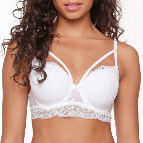 White Uni Fit Bra - LingaDore - Modalova