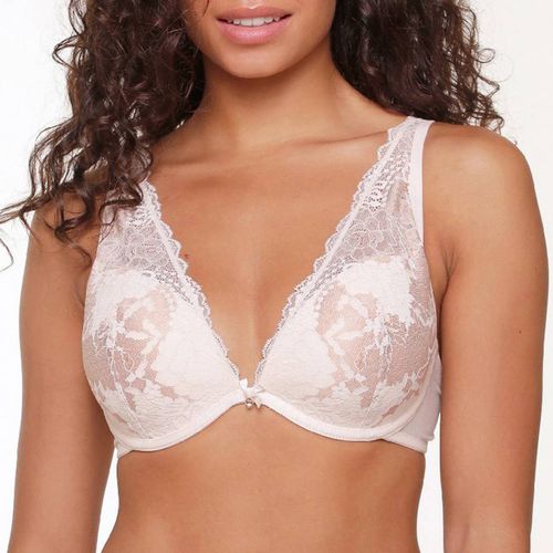 White Triangle Underwire Bra - LingaDore - Modalova