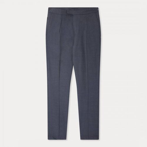Grey Hybrid Wool Chinos - Hackett London - Modalova