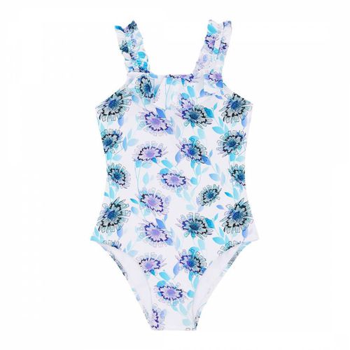 Girl's Flash Flowers Swimsuit - Vilebrequin - Modalova