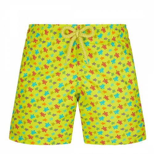 Boy's Micro Turtles Swim Shorts - Vilebrequin - Modalova
