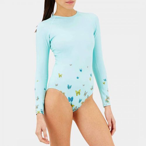 Butterfly Neoprene Rashguard Swimsuit - Vilebrequin - Modalova