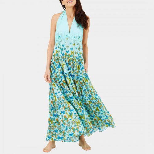 Multi Printed Halter Neck Maxi Dress - Vilebrequin - Modalova