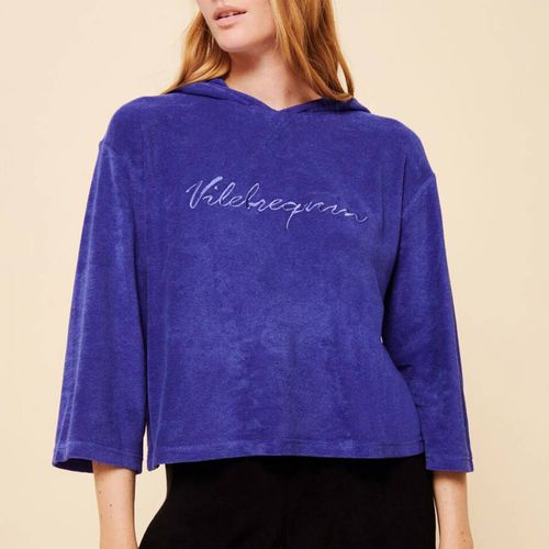 Blue Terry Sweatshirt - Vilebrequin - Modalova
