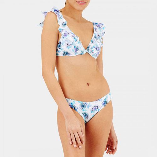 Flash Flowers Halter Bikini Top - Vilebrequin - Modalova