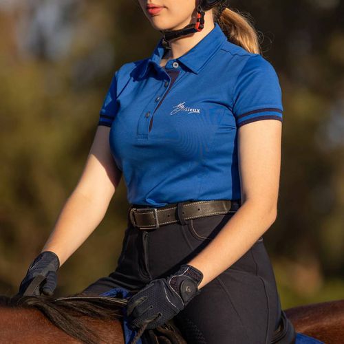 Blue Polo Shirt - LeMieux - Modalova