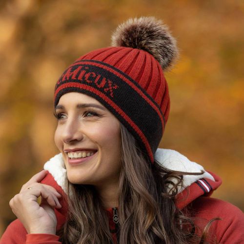 Red Knitted Beanie - LeMieux - Modalova