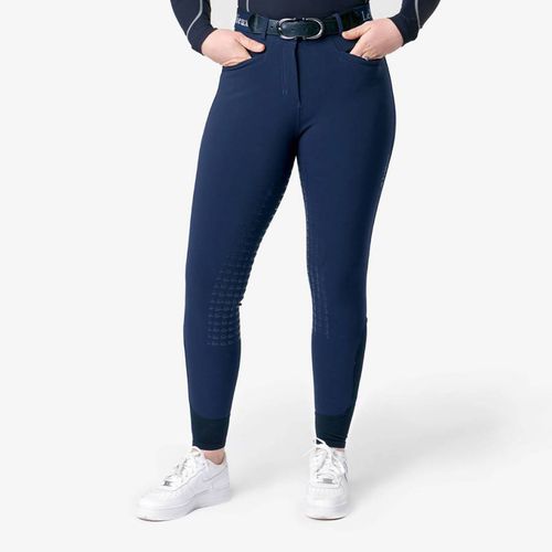 Navy Dynamique Knee Grip Breeches - LeMieux - Modalova