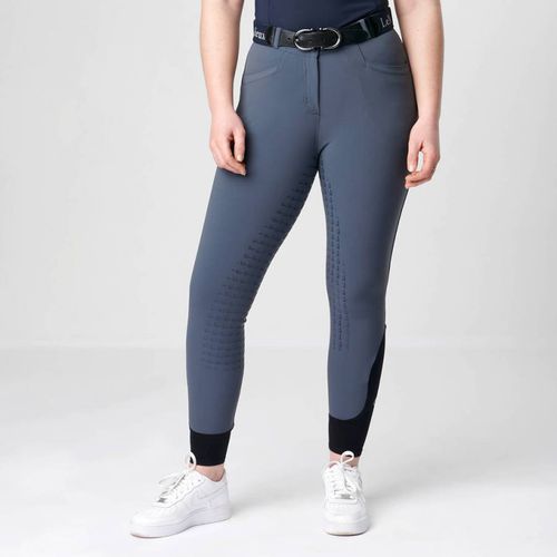 Grey Dynamique Full Seat Breeches - LeMieux - Modalova