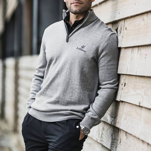 Grey Classic Jumper - LeMieux - Modalova