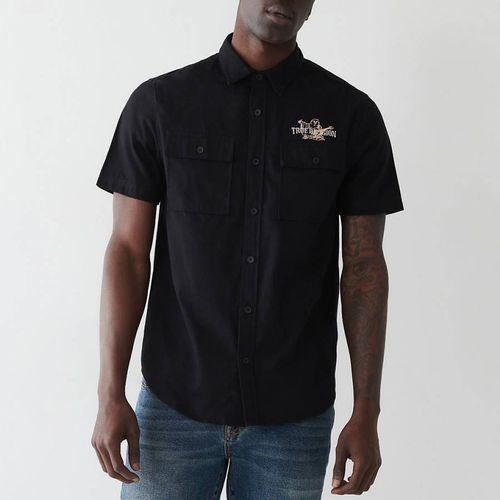 Black Triple Needle Arch Shirt - True Religion - Modalova