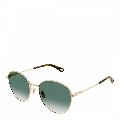Women's /Gold Sunglasses 57mm - Chloe - Modalova