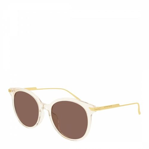 Women's Clear Sunglasses 54mm - Bottega Veneta - Modalova