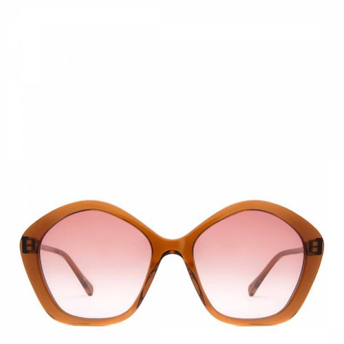 Women's Pink Chloe Sunglasses 57mm - Chloe - Modalova
