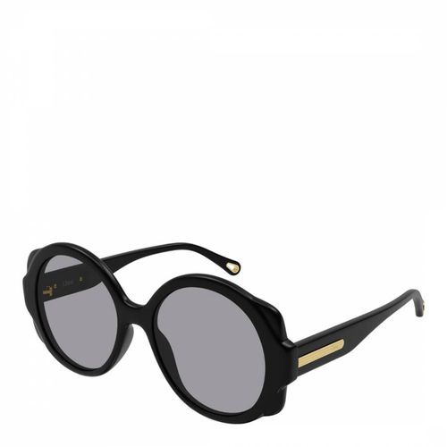 Women's Black Chloe Sunglasses 55mm - Chloe - Modalova