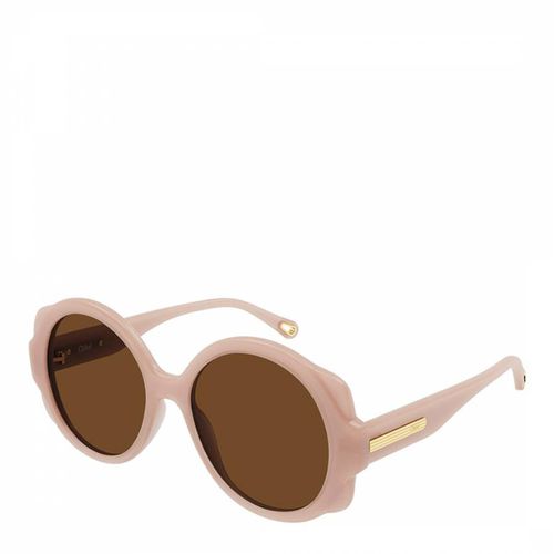 Women's Pink Chloe Sunglasses 55mm - Chloe - Modalova