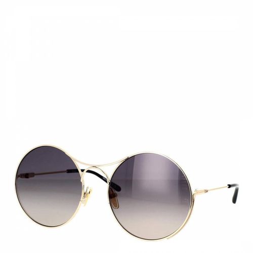 Women's Gold Chloe Sunglasses 58mm - Chloe - Modalova