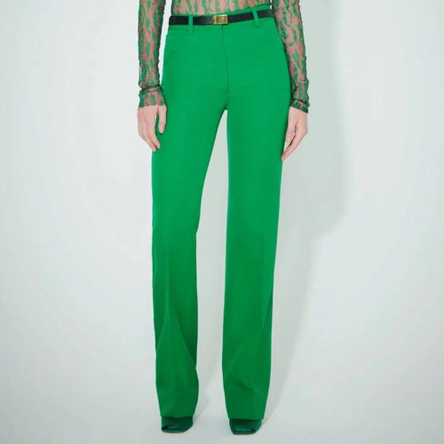 S Straight Leg Wool Trousers - Victoria Beckham - Modalova