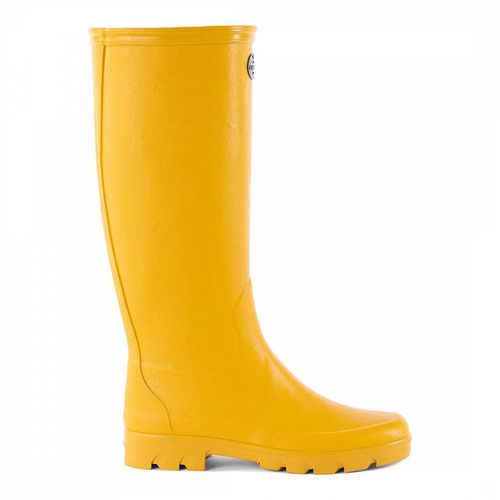 Women's Iris Jersey Lined Wellington Boots - Le Chameau - Modalova