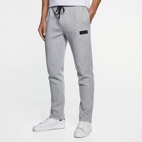 Grey Cotton Blend Tracksuit Bottoms - Hackett London - Modalova